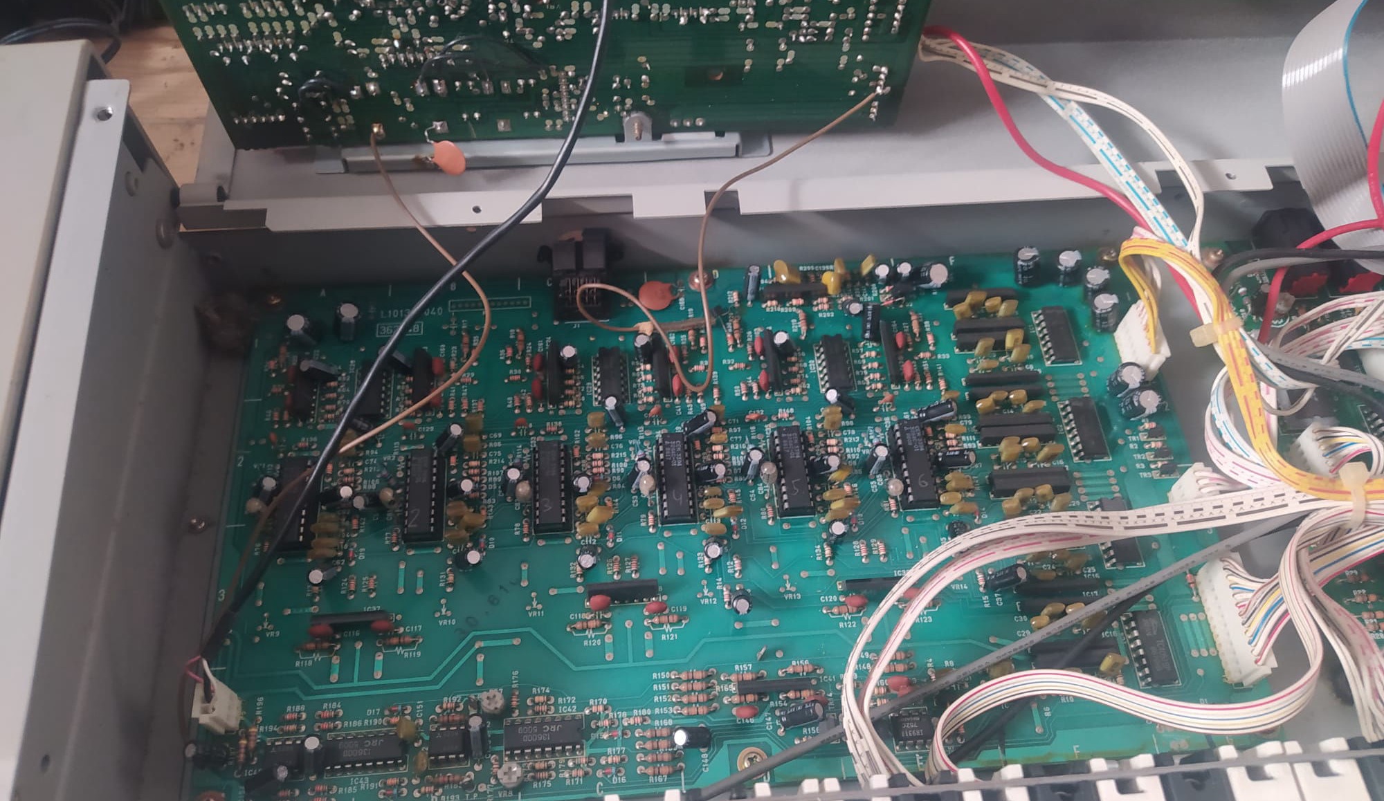Akai Ax73 (1986) repair | Polynominal.com