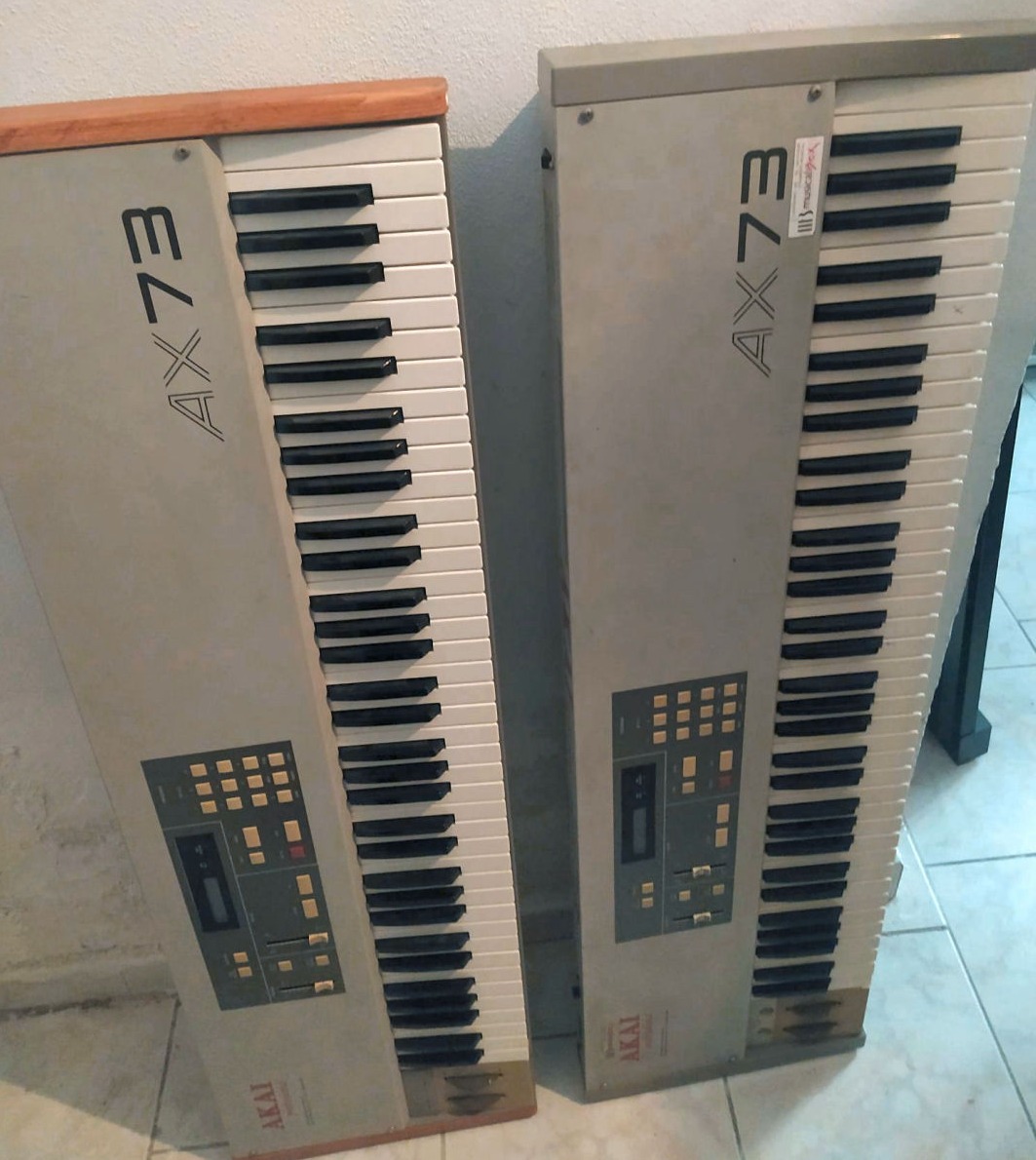 Akai Ax73 (1986) repair | Polynominal.com