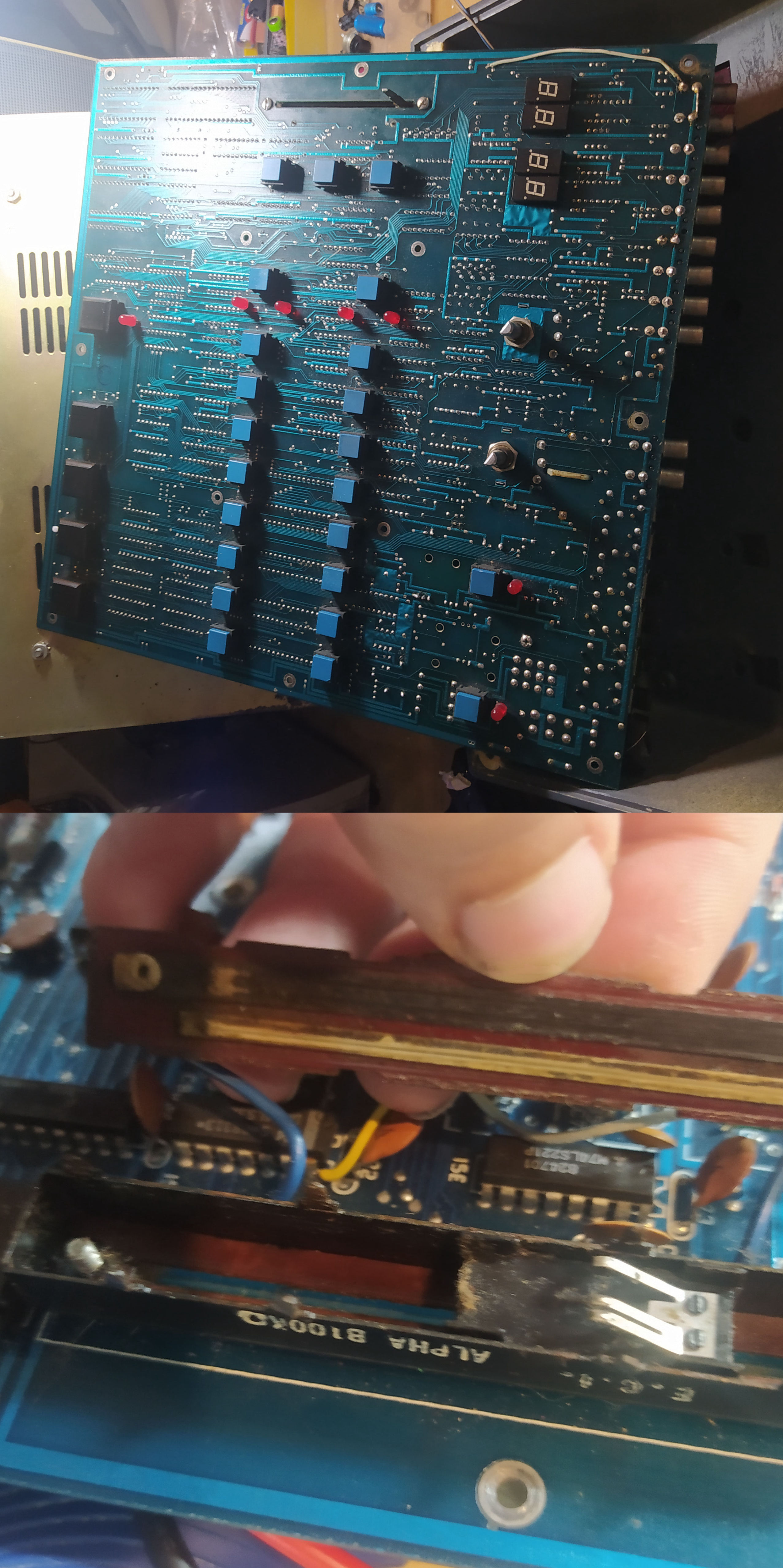 Emu drumulator (1983) repair | Polynominal.com