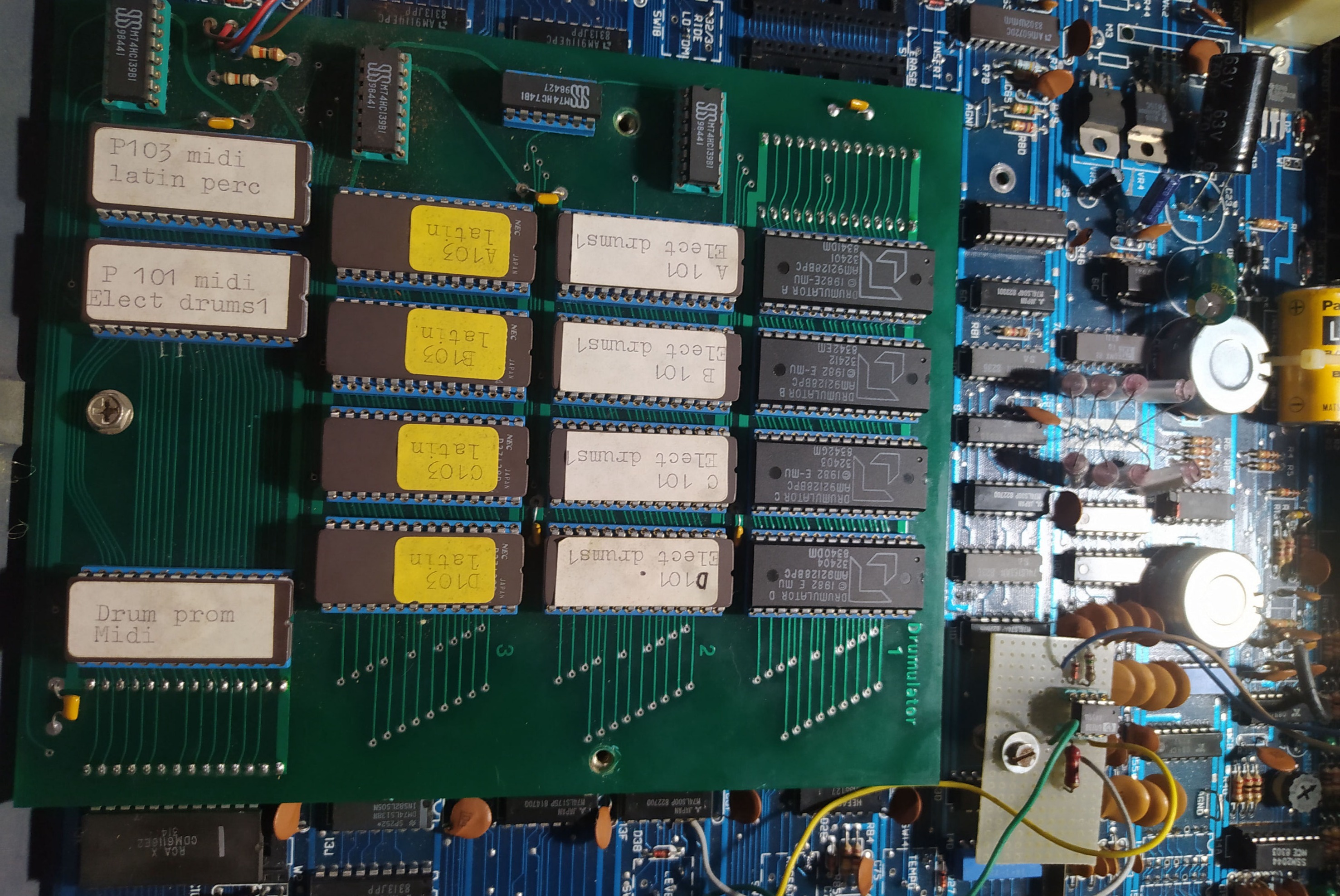 Emu drumulator (1983) repair | Polynominal.com