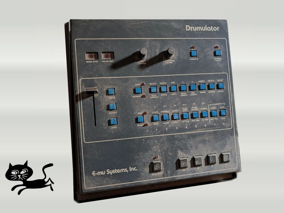 Emu drumulator (1983) repair | Polynominal.com