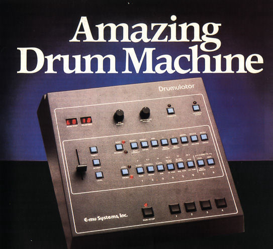 Emu drumulator (1983) repair | Polynominal.com