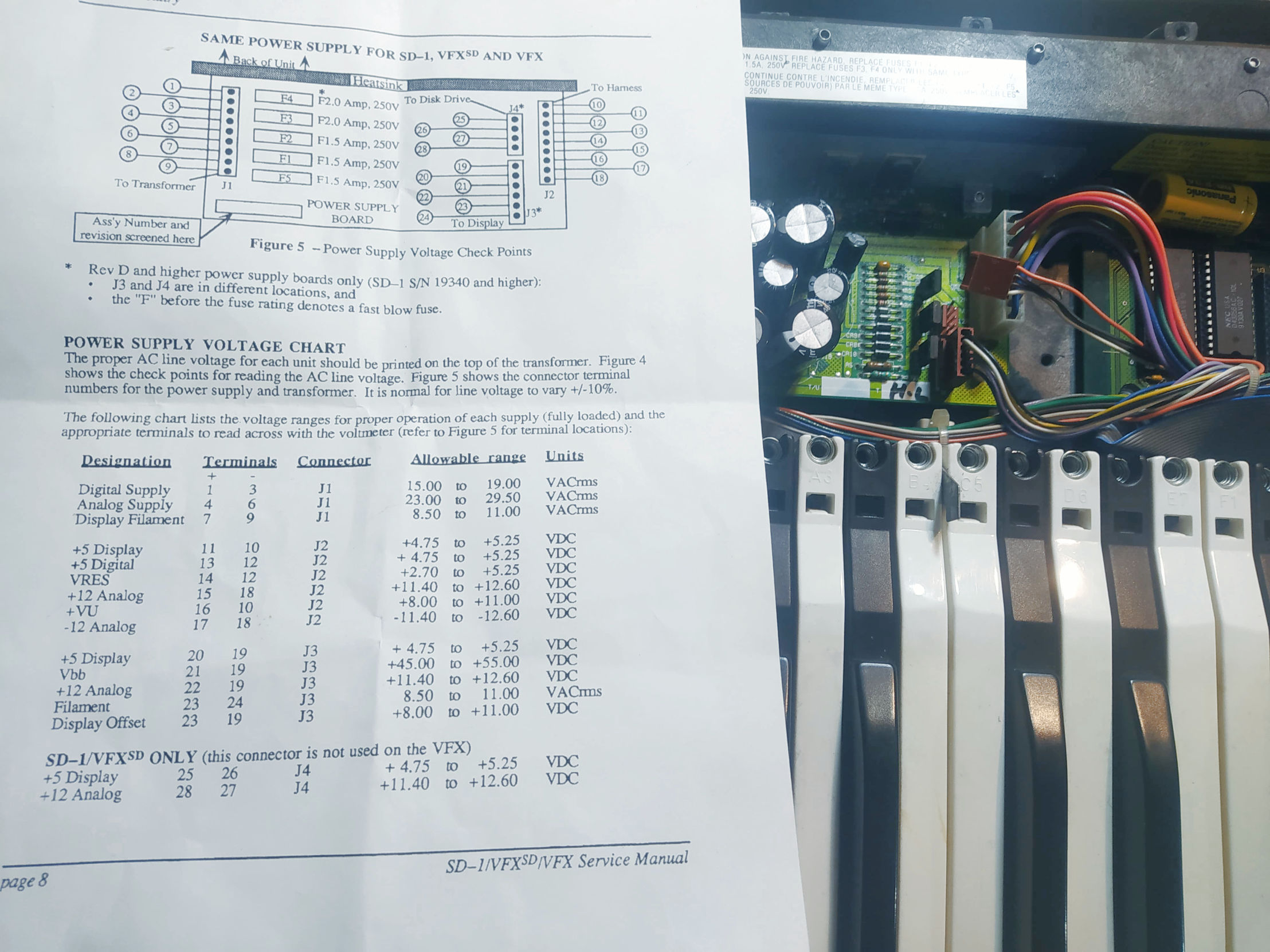 Ensoniq SD1 repair | Polynominal.com
