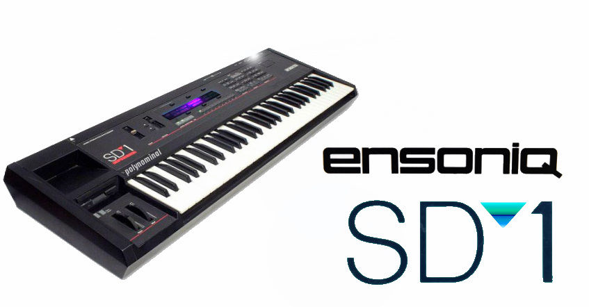 Ensoniq SD1 repair | Polynominal.com