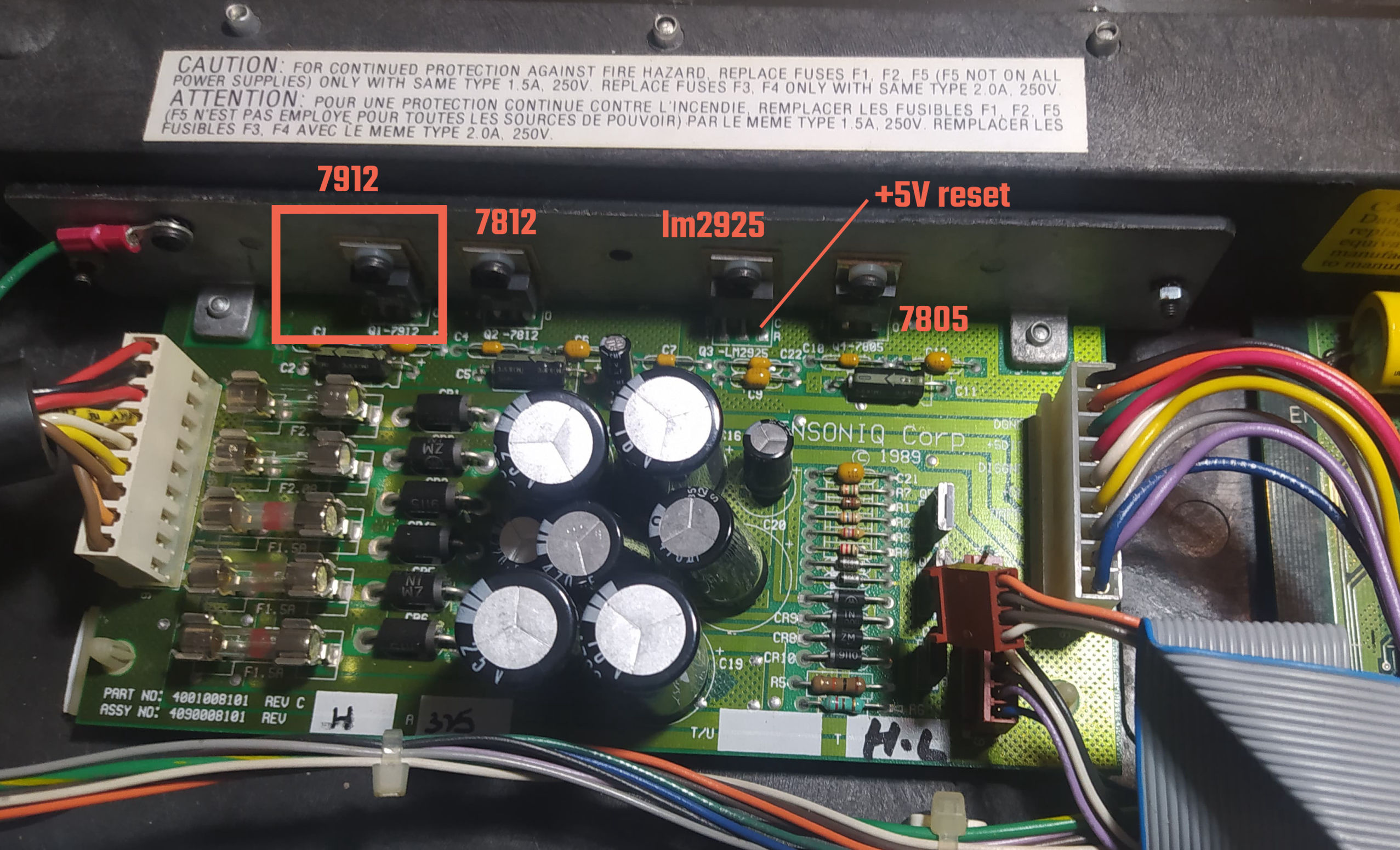 Ensoniq SD1 repair | Polynominal.com