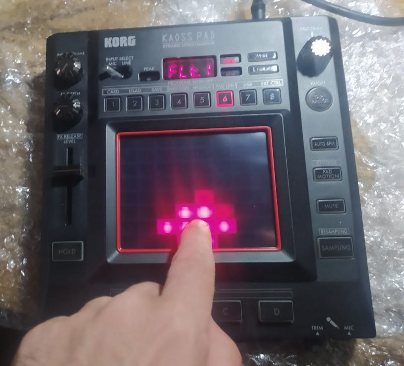 Korg kaoss pad 3 Kp3 (2006) repair | Polynominal.com Korg kaoss pad 3 Kp3 (2006) repair | Polynominal.com