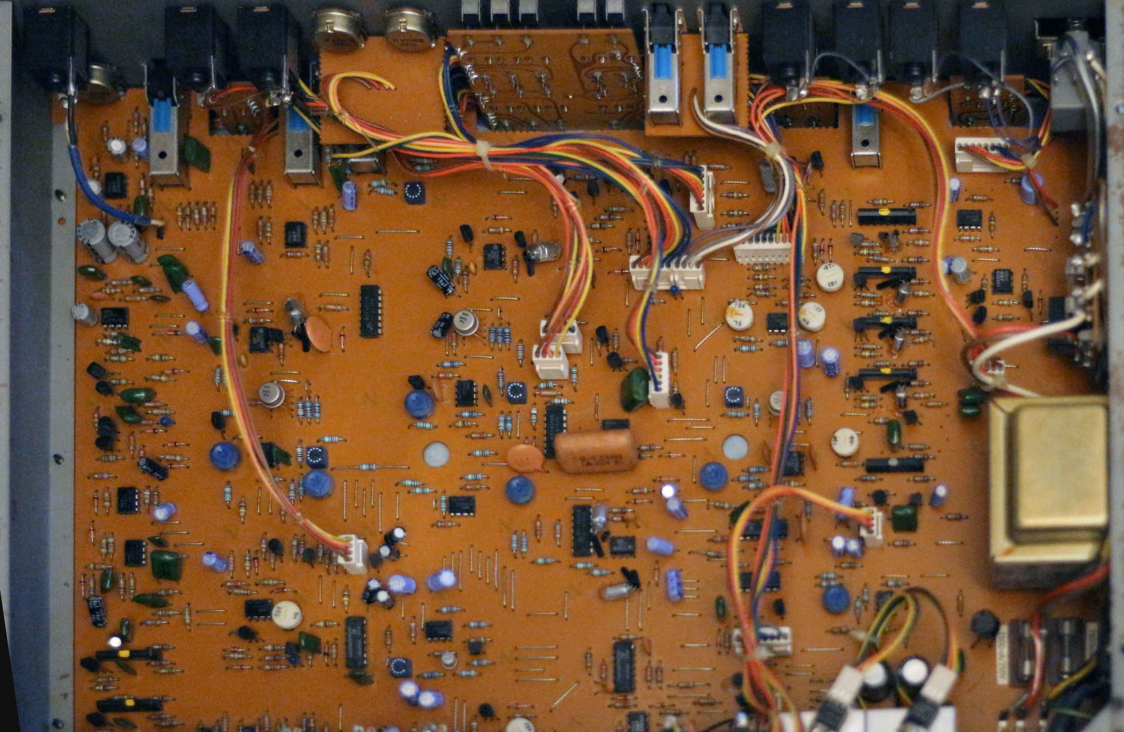 Roland SPV 355 Synth (1979) Repair | Polynominal.com