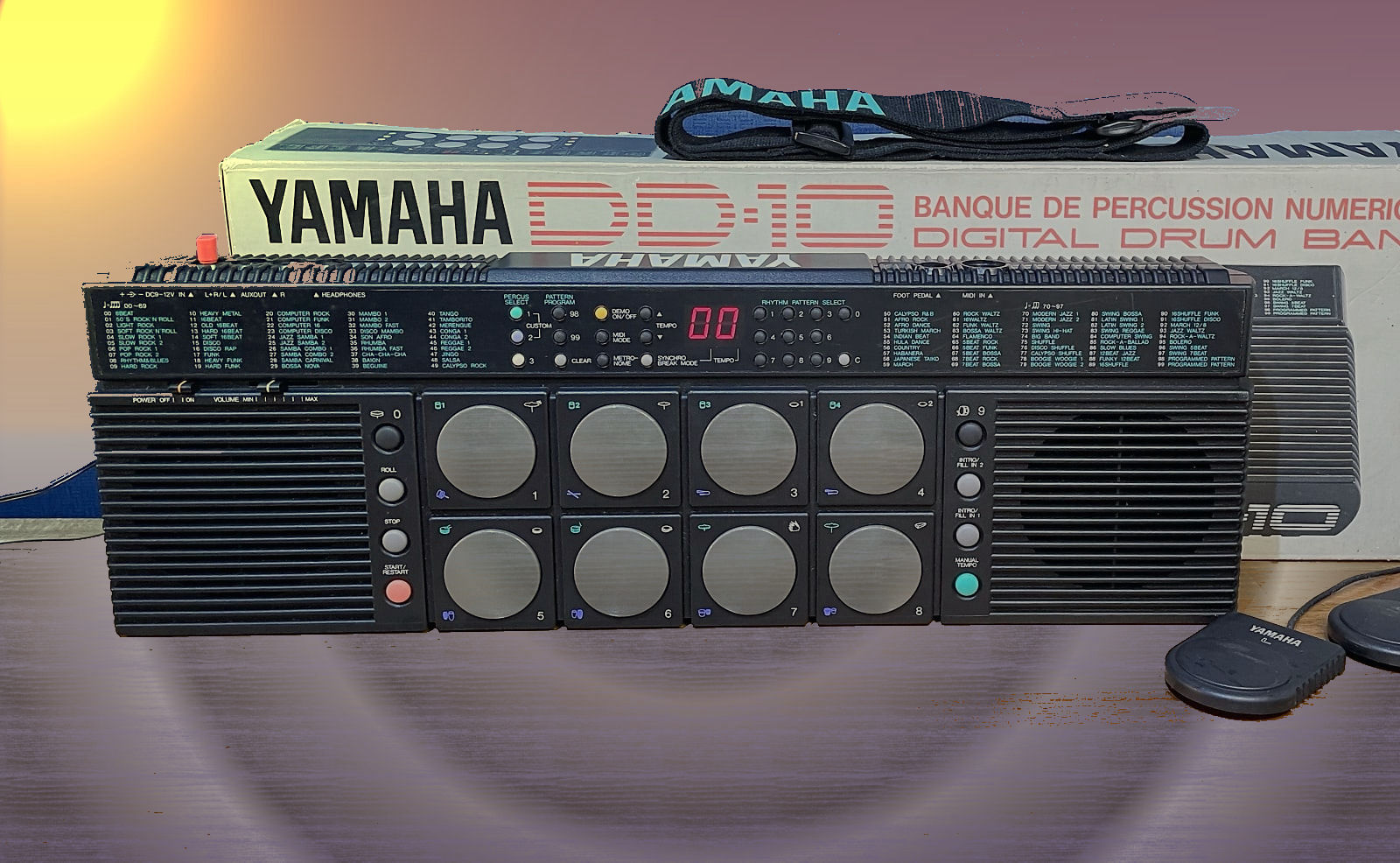 Yamaha DD10 (1988) repair | Polynominal.com