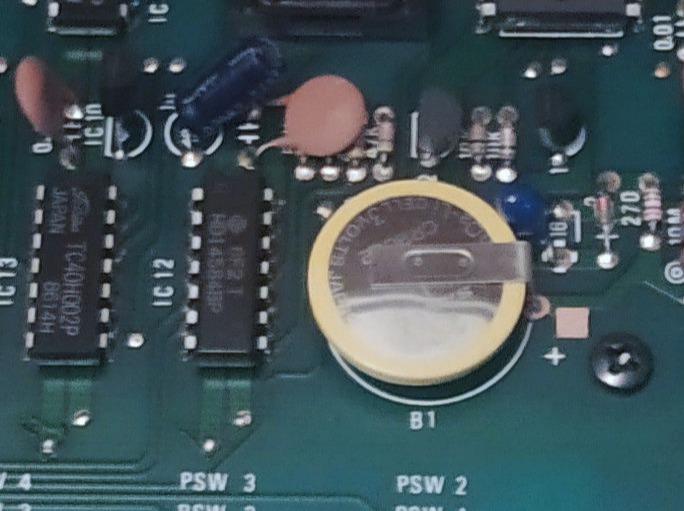 Yamaha MCS2 (1986) repair | Polynominal.com