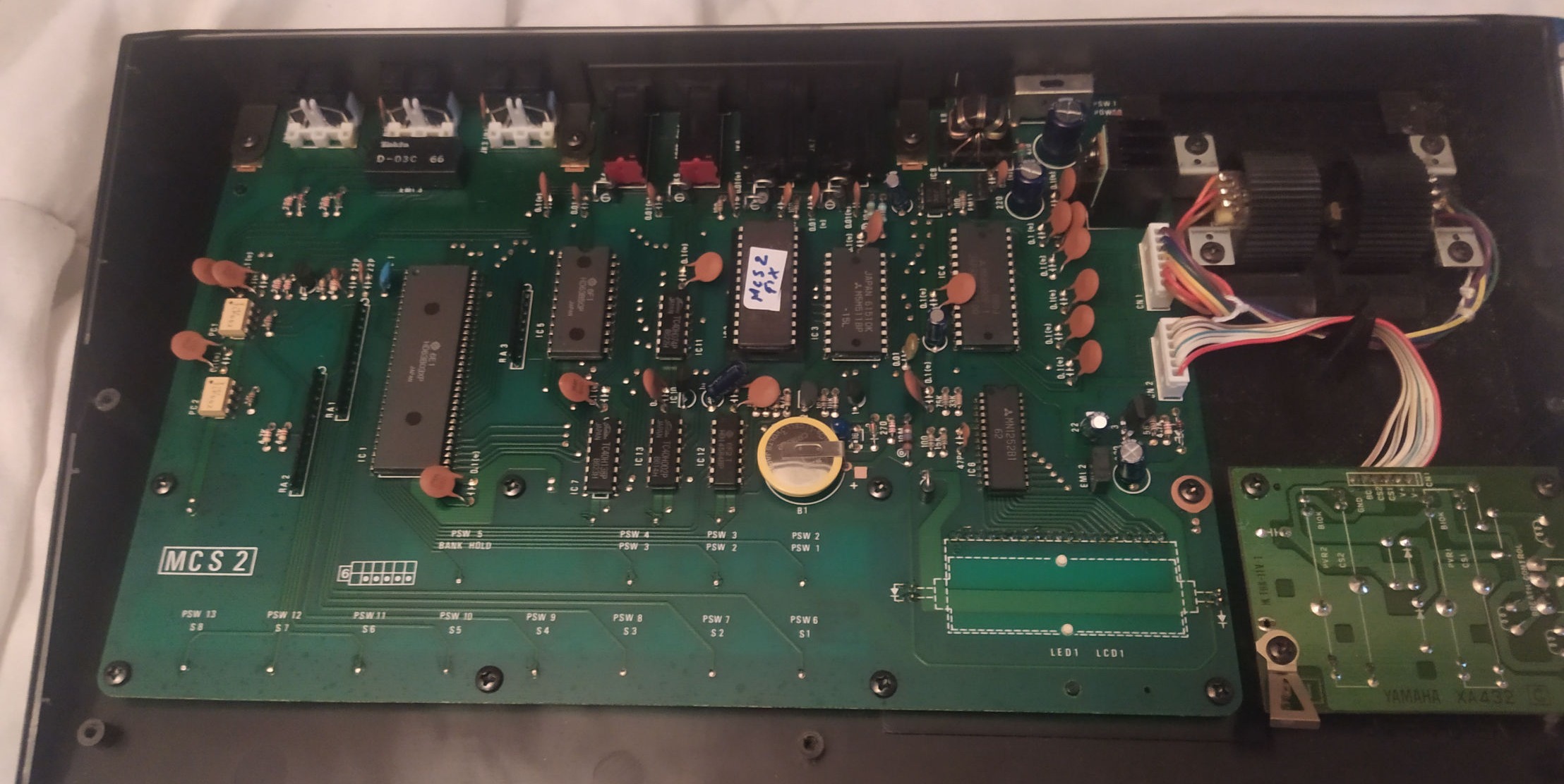Yamaha MCS2 (1986) repair | Polynominal.com