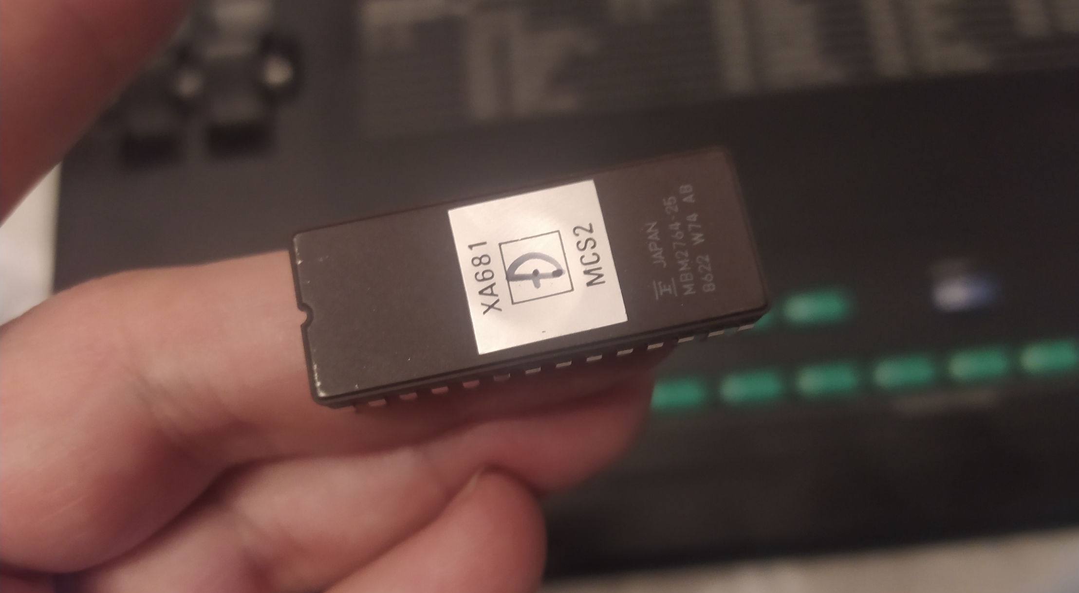 Yamaha MCS2 (1986) repair | Polynominal.com