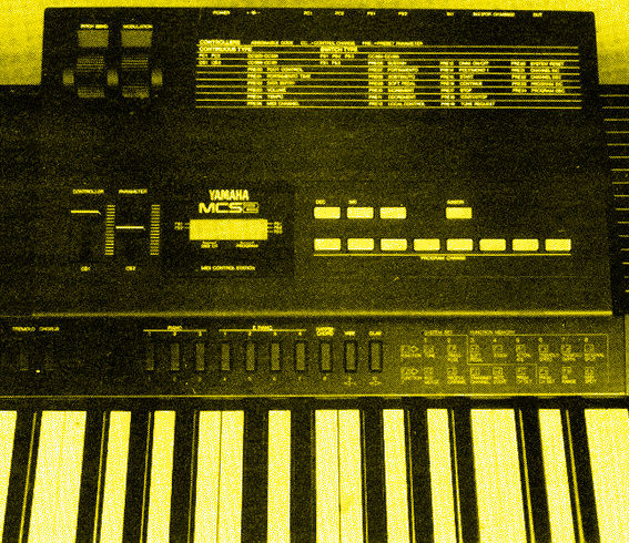 通電確認済み YAMAHA MIDIコントロールステーション MCS2 ヤマハ Yamaha MCS2 | Misc. MIDI | Yamaha black boxes online archive