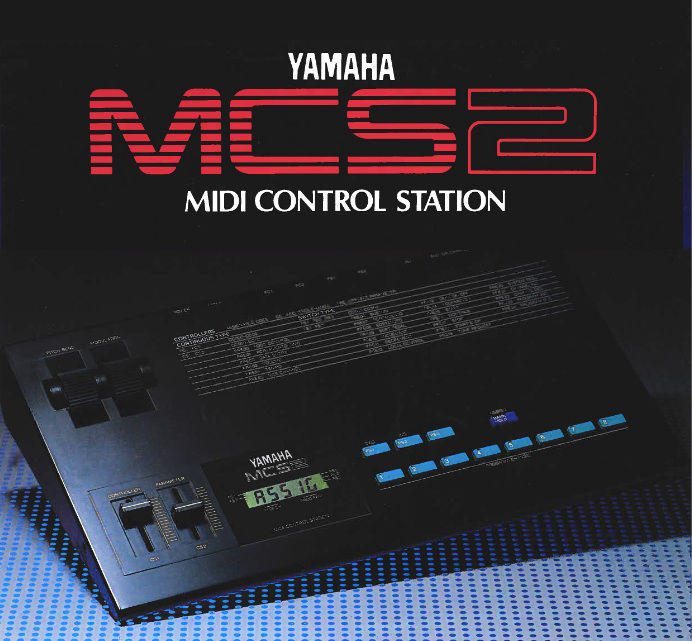 Yamaha MCS2 (1986) repair | Polynominal.com