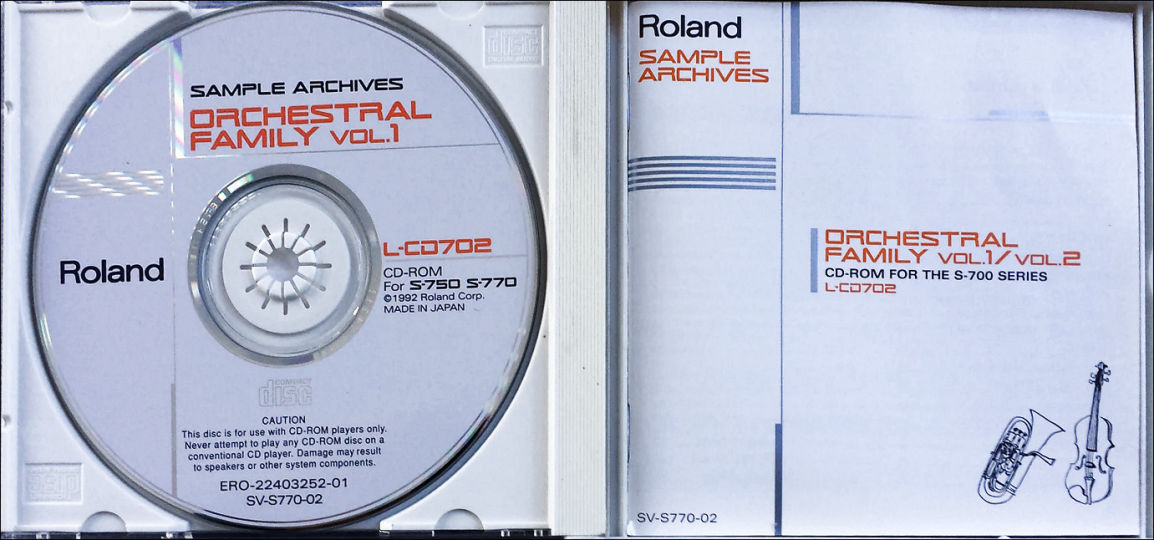 Roland cd5
