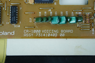 voicing board