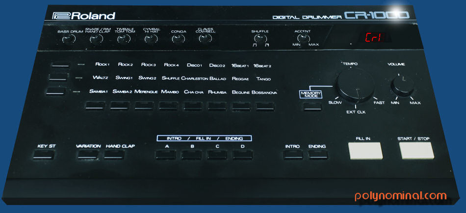 Roland Cr1000