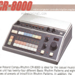 Roland Cr5000 Compurhythm