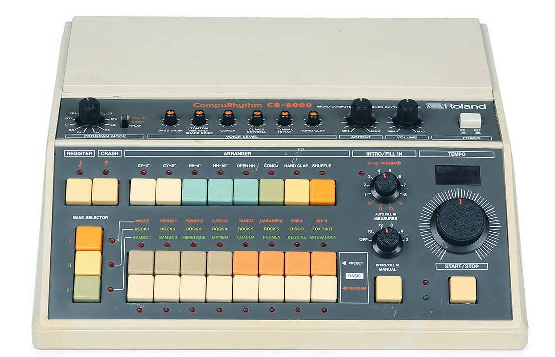 Roland CR8000 Compurhythm