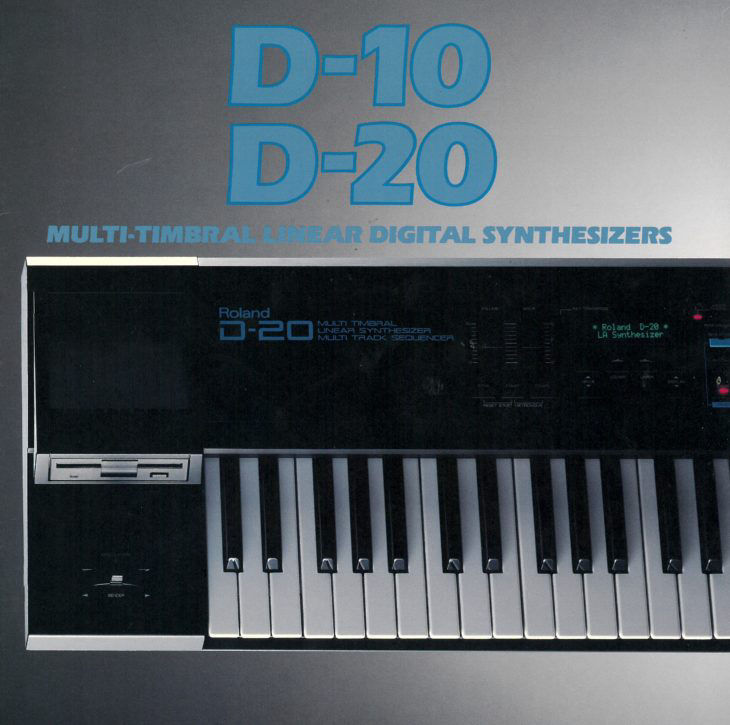 Roland D-20