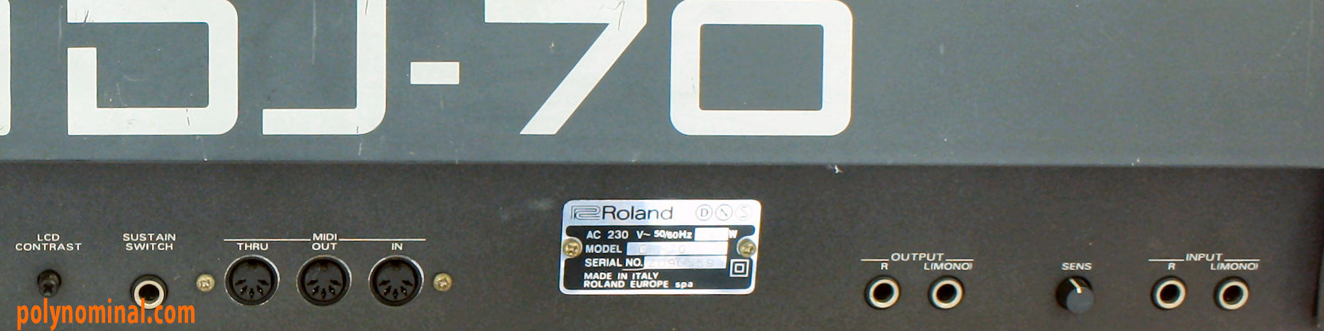 Roland dj70 mk2