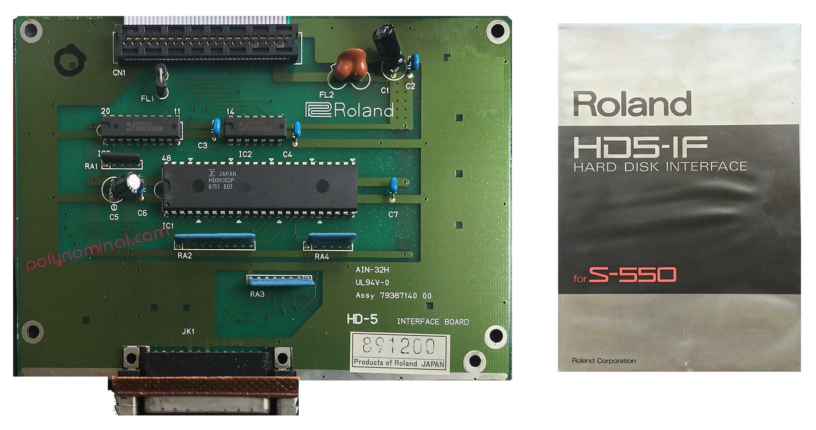 Roland HD5-IF