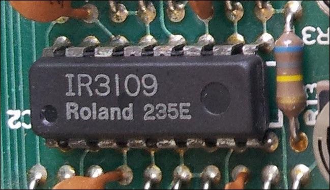ROLAND IR3109 analog filter VCF Jupiter 8 Shruti DIY Filter JP6  MKS SH1