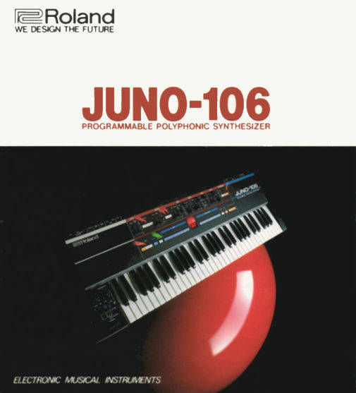 Juno106 magazine