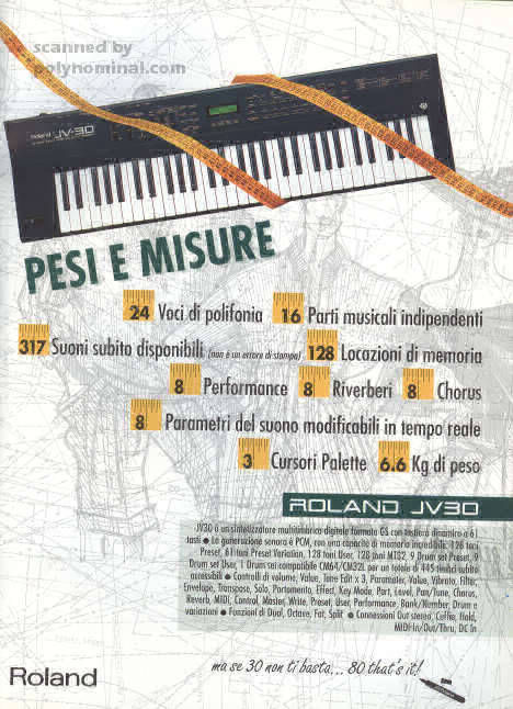 Italian scanned brochure