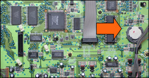 roland jv880 battery replacement