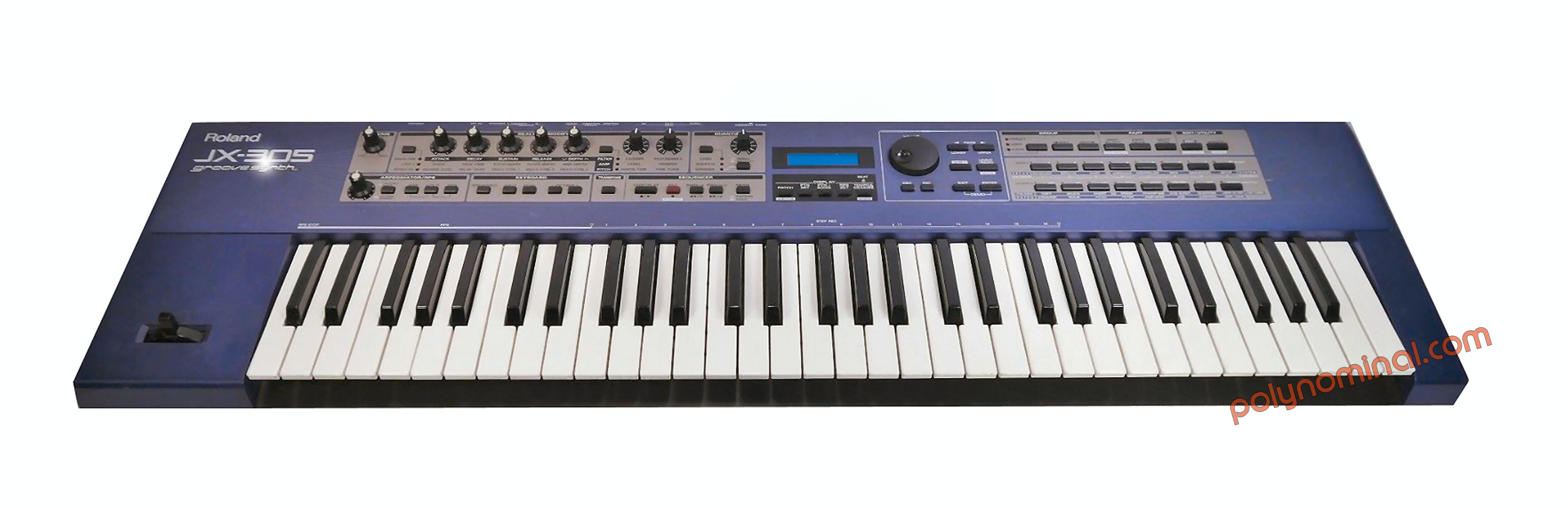 ROLAND JX-305 シンセサイザー - 鍵盤楽器