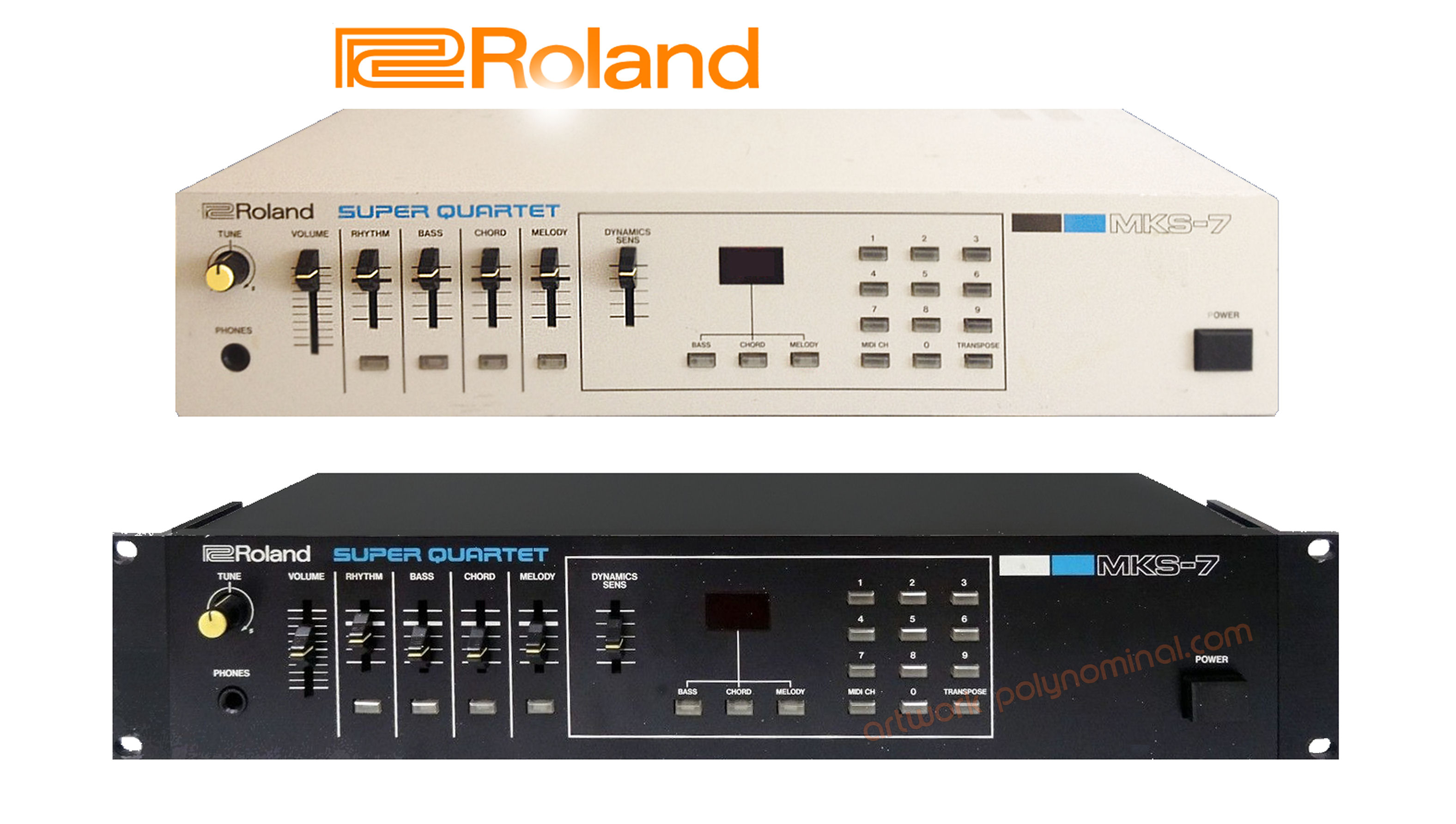 Roland MKS-7 Super Quartet