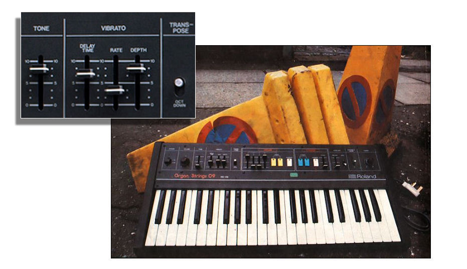 Roland RS-09 Roland RS-09