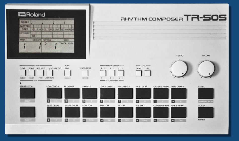 Roland Tr505