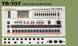 Roland tr626 -