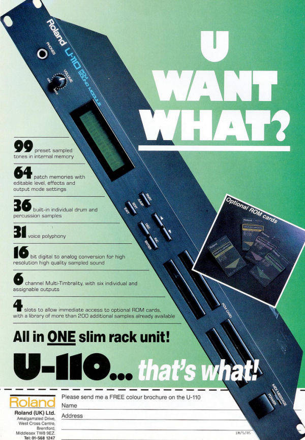 Roland U-110