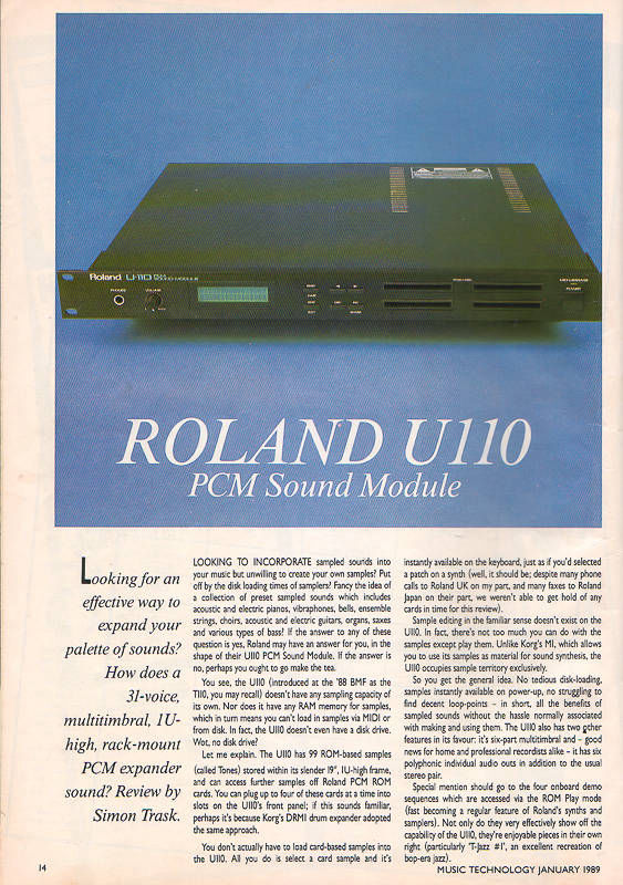 roland u110 gallery