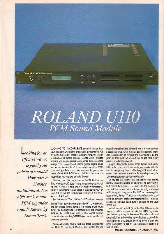 roland u110 gallery