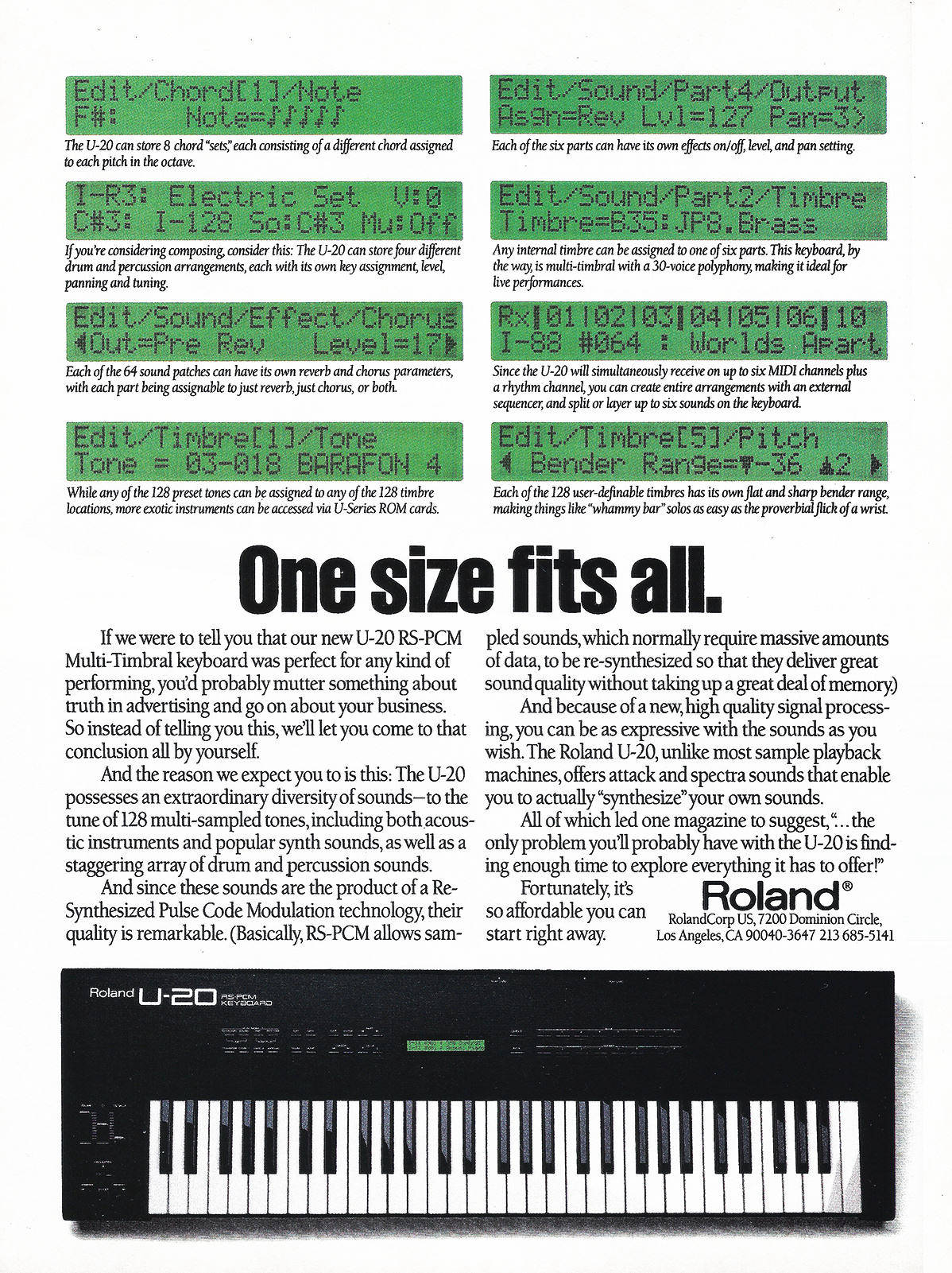 Roland U-20