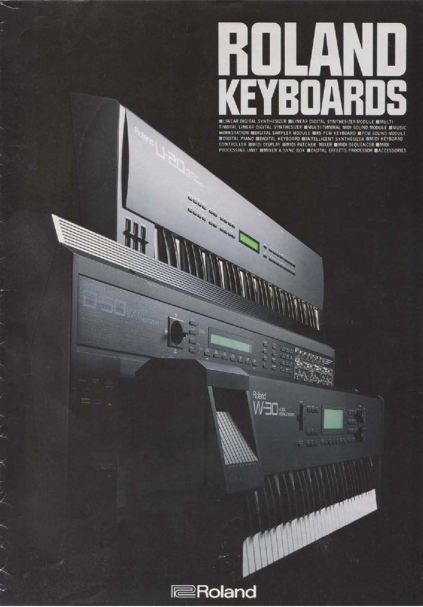 Roland U-20
