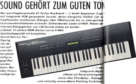 Roland U-20