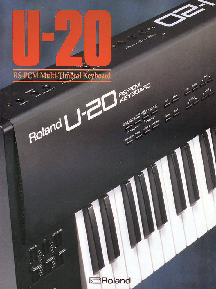 roland u20 gallery