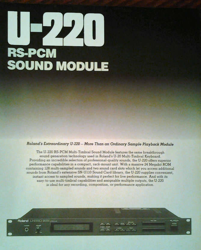 roland u220 gallery