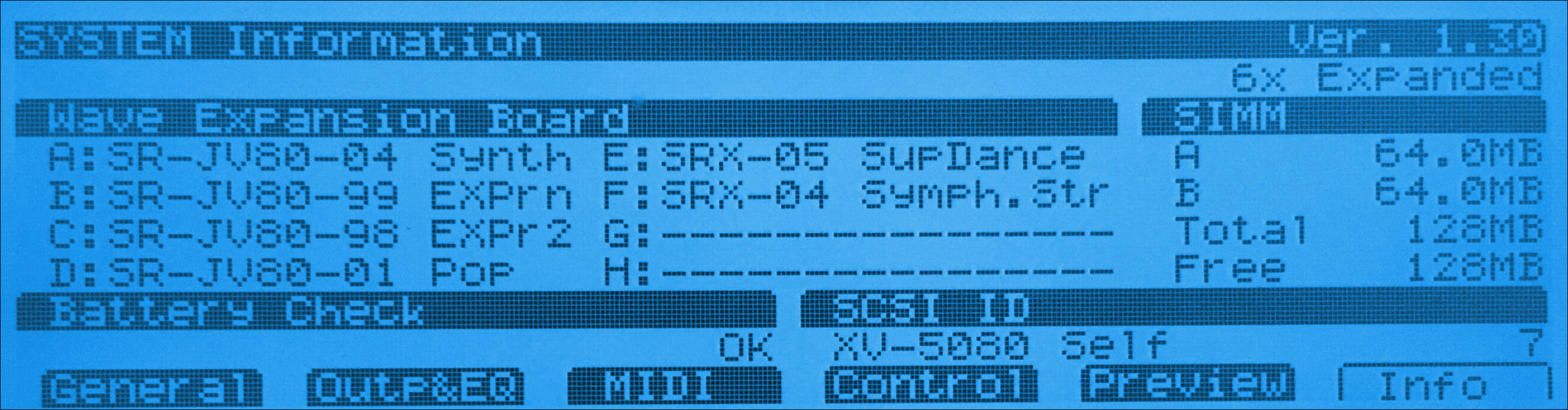Roland XV-5080