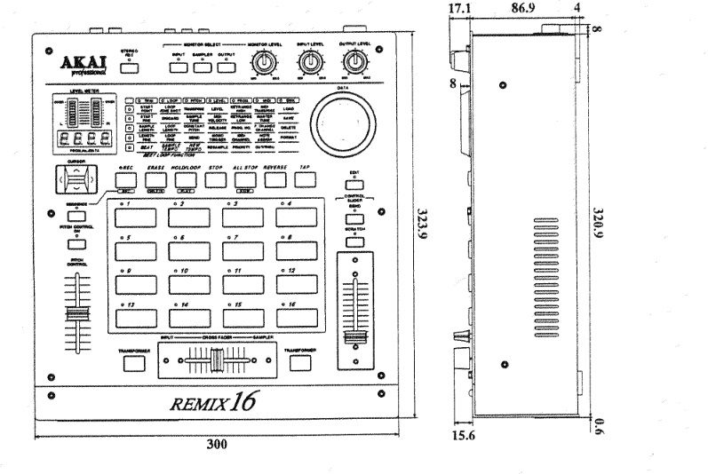 Akai Remix16 archive Sound Collection Download Gotek images