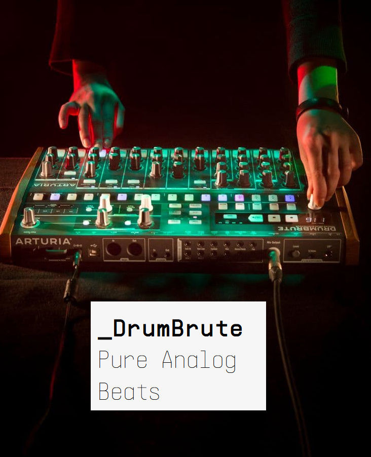 Arturia Drumbrute Sample Pack - Free Download | Polynominal.com