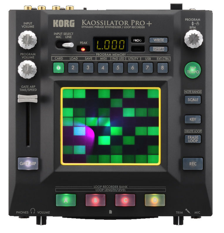 To Download: KORG_Kaossilator_Pro_Easy_Start.pdf