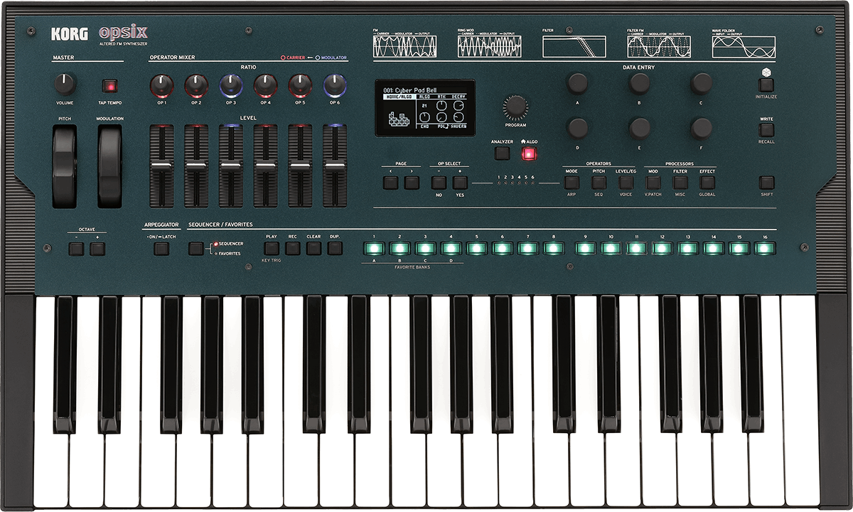 Korg OPSIX Sample Pack - Free Download | Polynominal.com
