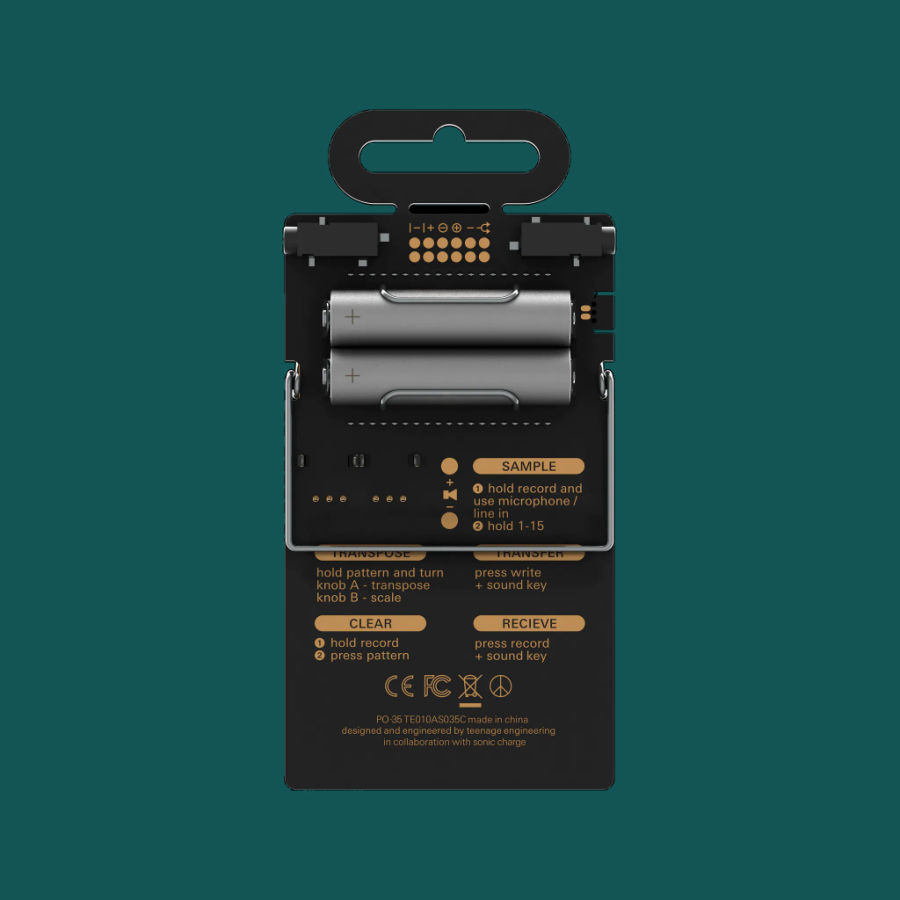 Teenage Engineering Pocket Operator Teenage Engineering PO-35