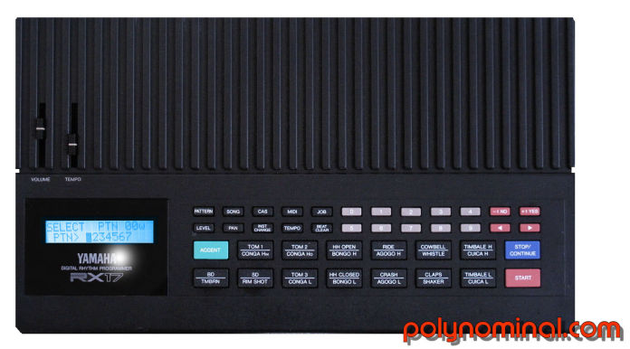 その他 YAMAHA RX17 DIGITAL RHYTHM  PROGRAMMER Yamaha RX17 Drum Machine Digital Rhythm Programmer Vintage
