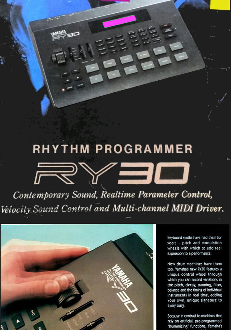 Yamaha Ry-30 (1991) Sample pack- Free Download | Polynominal.com